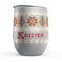 Autumnal Forest Stemless Wine Tumblers